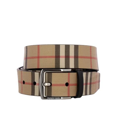 cintura burberry uomo saldi